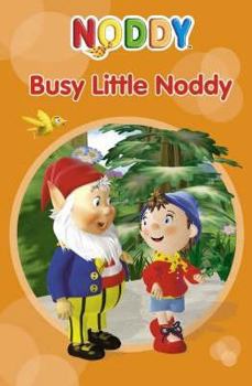 Hardcover Busy Little Noddy Book