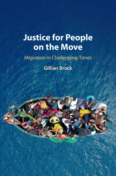 Hardcover Justice for People on the Move Book