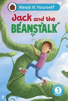 Hardcover Jack and the Beanstalk: Read It Yourself - Level 3 Confident Reader Book