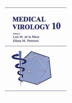 Paperback Medical Virology 10 Book