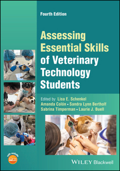 Paperback Assessing Essential Skills of Veterinary Technology Students Book