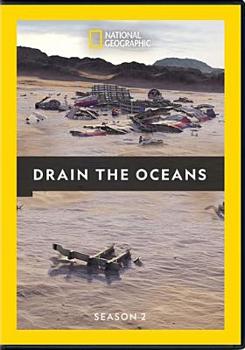 DVD National Geographic: Drain the Oceans Season 2 Book
