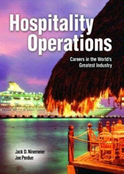 Hardcover Hospitality Operations: Careers in the World's Greatest Industry Book