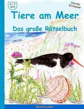 Paperback Tiere am Meer - Das große Rätselbuch: Farbausgabe [German] Book