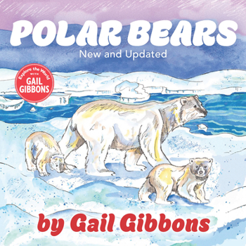 Hardcover Polar Bears (New & Updated) Book