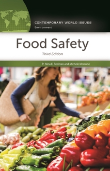Hardcover Food Safety: A Reference Handbook Book