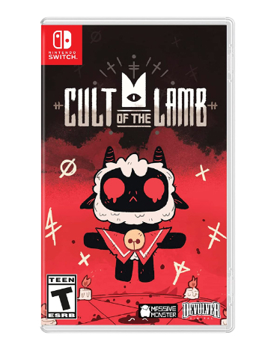 Game - Nintendo Switch Cult Of The Lamb Book
