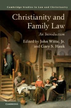 Hardcover Christianity and Family Law Book