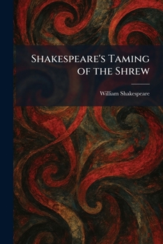 Paperback Shakespeare's Taming of the Shrew Book
