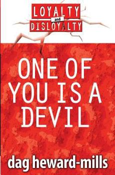 Paperback One of You is a Devil Book