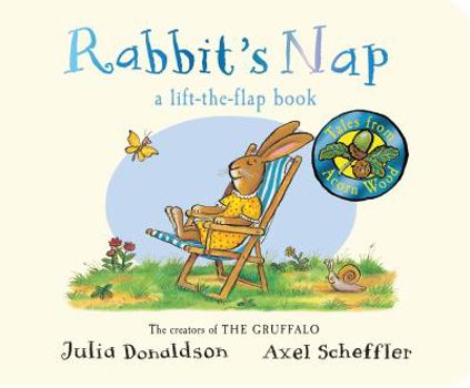 Board book Rabbit's Nap (Tales From Acorn Wood) Book