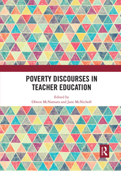 Paperback Poverty Discourses in Teacher Education Book