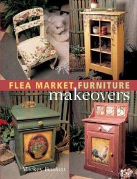 Hardcover Flea Market Furniture Makeovers Book