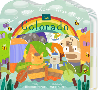 Board book Row, Row, Row Your Boat in Colorado Book