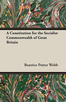 Paperback A Constitution for the Socialist Commonwealth of Great Britain Book