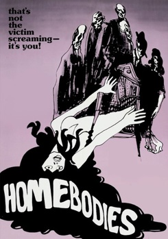 DVD Homebodies Book