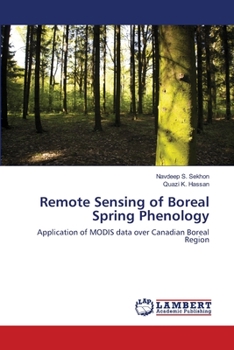 Paperback Remote Sensing of Boreal Spring Phenology Book