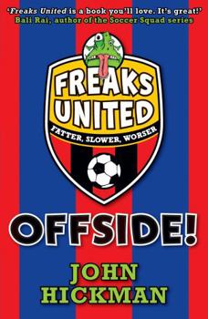 Paperback Freaks United - Offside! Book