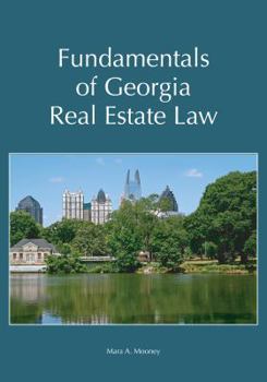 Paperback Fundamentals of Georgia Real Estate Law Book