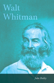 Paperback Walt Whitman Book