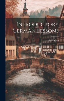 Hardcover Introductory German Lessons Book