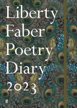 Hardcover Liberty Faber Poetry Diary 2023 Book