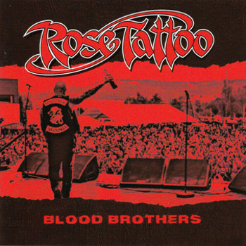 Vinyl Blood Brothers (Red Vinyl) Book