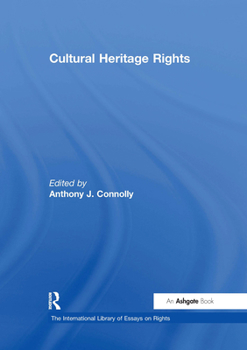 Hardcover Cultural Heritage Rights Book