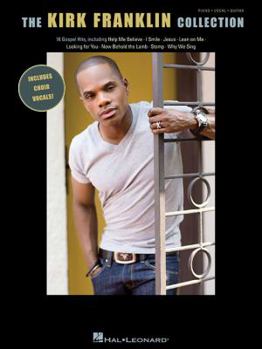 Paperback The Kirk Franklin Collection Book