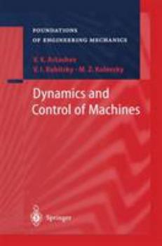 Hardcover Dynamics and Control of Machines Book