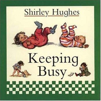 Board book Keeping Busy Book