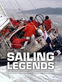 Hardcover Sailing Legends: Volvo Ocean Race Book