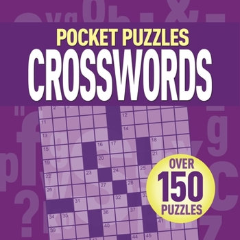 Paperback Pocket Crosswords Book