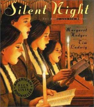 Hardcover Silent Night: The Song and Its Story Book