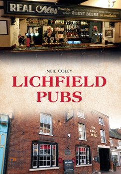 Paperback Lichfield Pubs Book