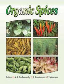 Hardcover Organic Spices Book