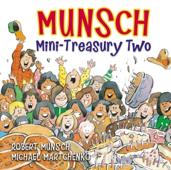 Hardcover Munsch Mini-Treasury Two Book