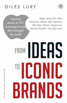 Paperback From Ideas to Iconic Brands Book