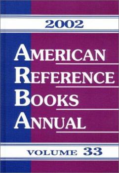 Hardcover American Reference Books Annual Book