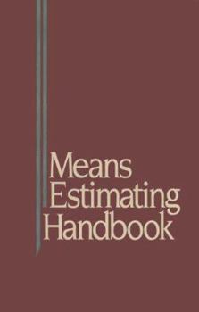 Hardcover Means Estimating Handbook Book