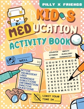 Paperback Kid's Meducation Activity Book