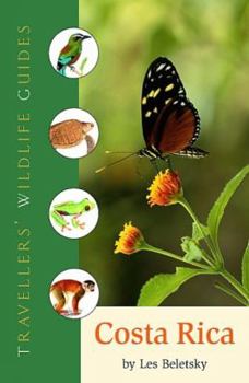 Paperback Traveller's Wildlife Guide: Costa Rica Book