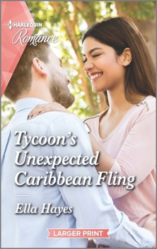 Mass Market Paperback Tycoon's Unexpected Caribbean Fling [Large Print] Book