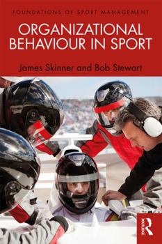 Paperback Organizational Behaviour in Sport Book