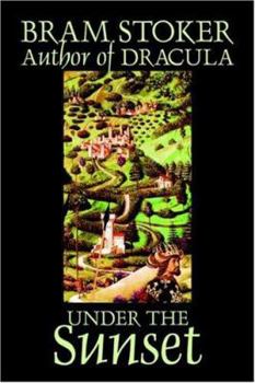 Paperback Under the Sunset by Bram Stoker, Fiction Book