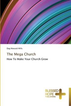 Paperback The Mega Church Book