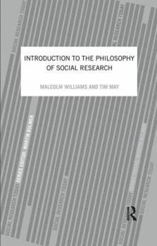 Hardcover An Introduction To The Philosophy Of Social Research Book