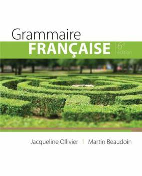 Paperback Grammaire française Book