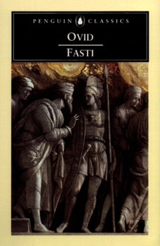 Paperback Fasti Book