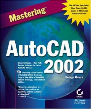 Paperback Mastering AutoCAD 2002 [With CDROM] Book